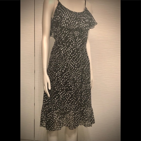 Flirty chiffon summer dress - Picture 3 of 6